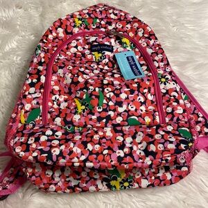 SIMPLY SOUTHERN BACKPACK BRAND NEW SIZE LENGTH 15” WIDE 12” COLOR MULTICOLORED